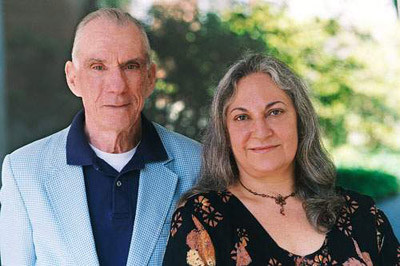 Brenda Dunne and Bob Jahn